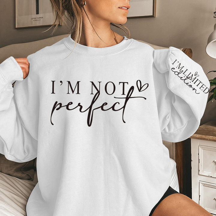 Women's Oversized Sweatshirt with Unique Statement Print Lisslune