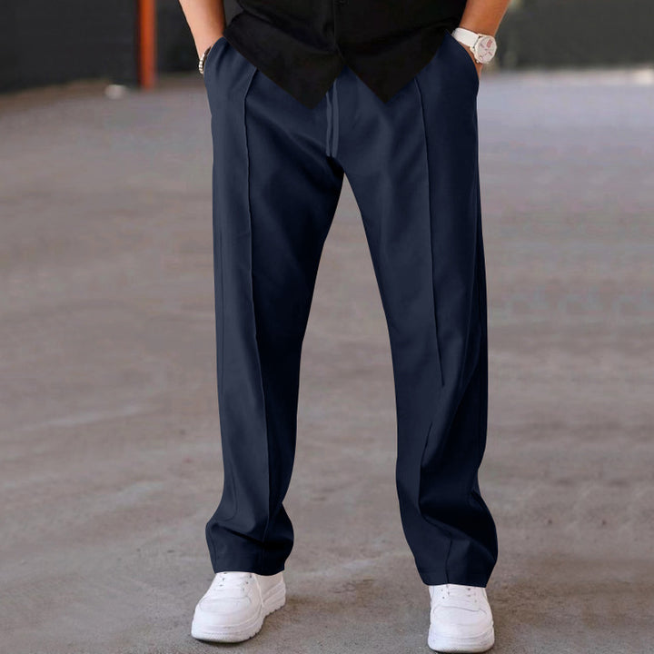 Men's Comfortable Sweatpants with Elegant Look and Side Pockets Lisslune