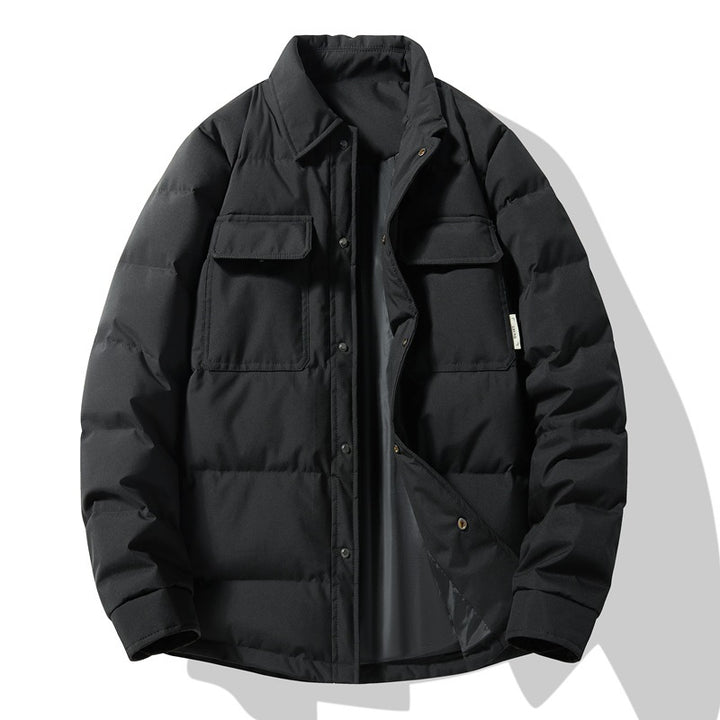 Men's Insulated Functional Jacket with Practical Pockets Lisslune