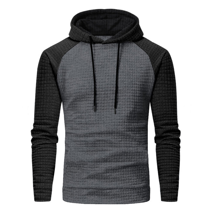 Men's hoodie with textured design and modern cut Lisslune