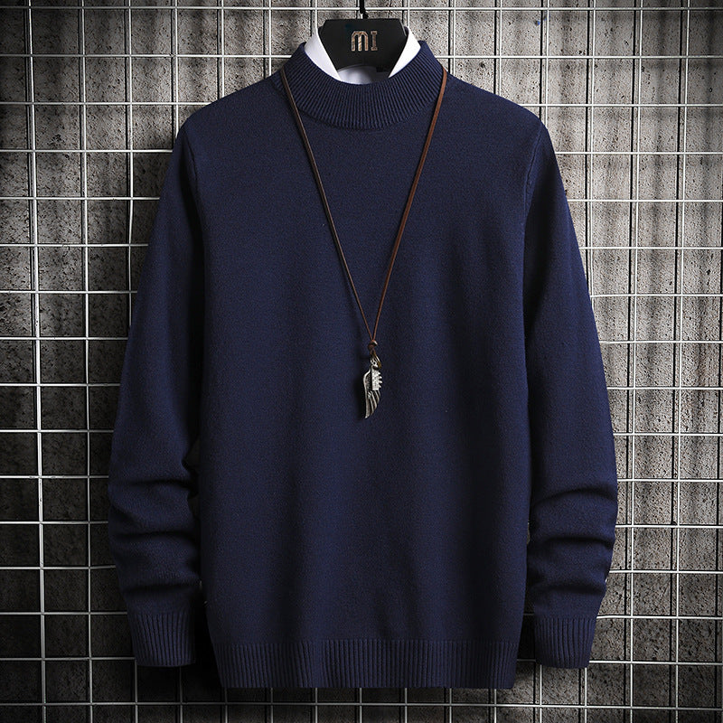 Men's turtleneck sweater made of soft knit quality Lisslune