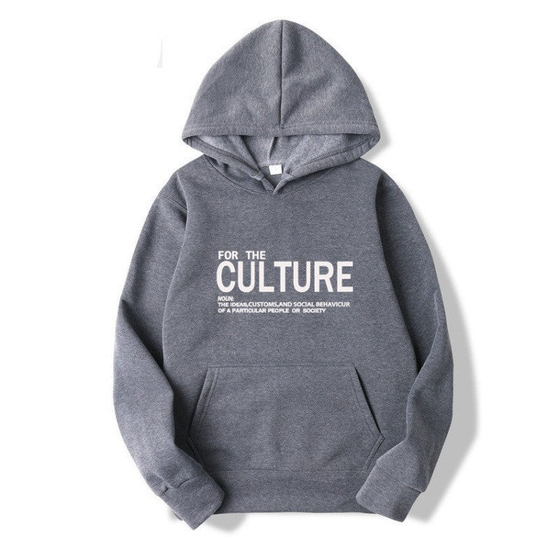 Ladies hoodie with inspiring cultural print Lisslune