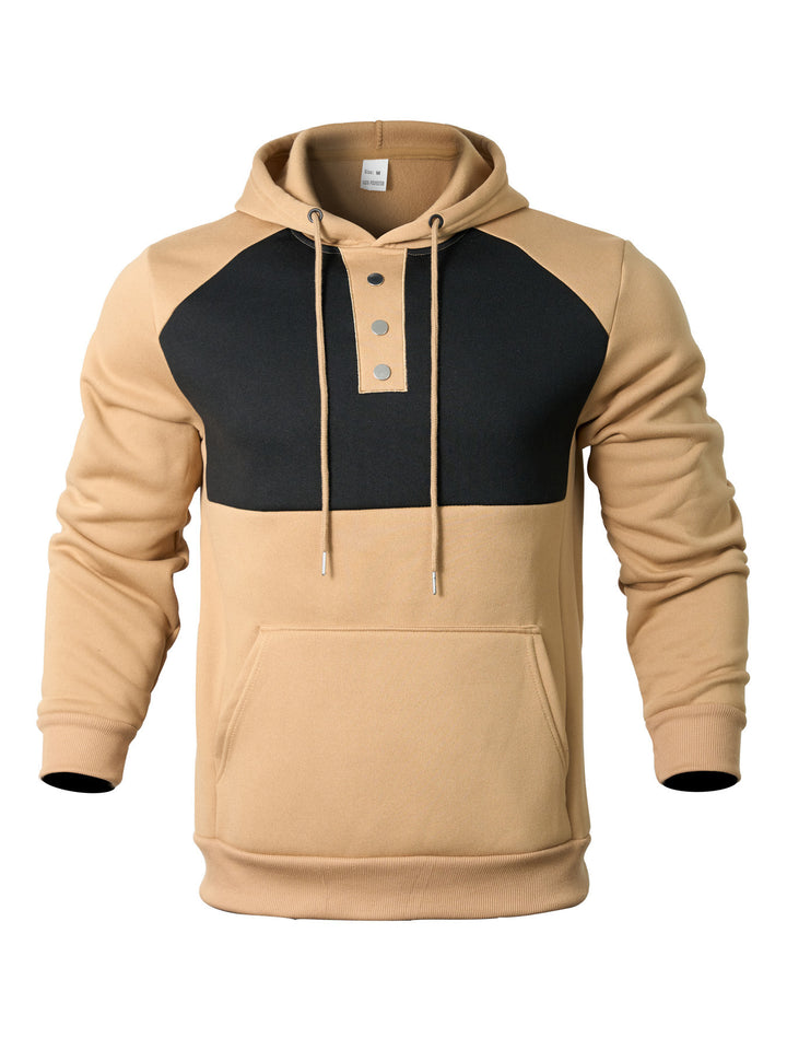 Men's stylish hoodie with unique design Lisslune