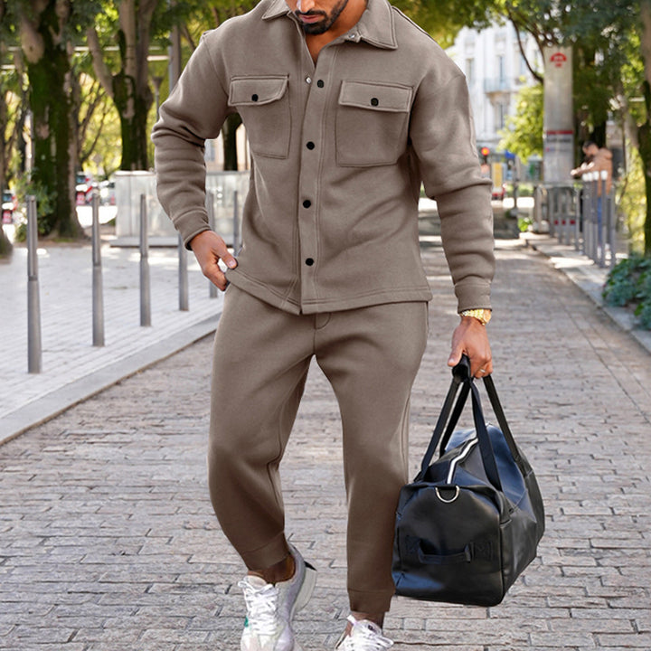 Men's Utility Shirt Jacket Lisslune