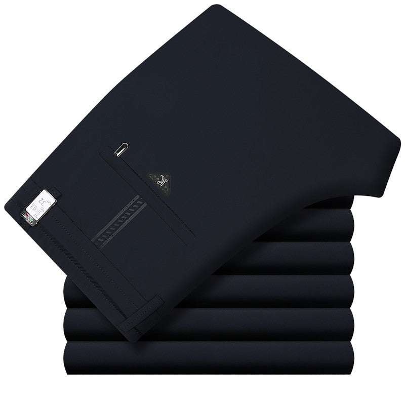 Men's functional pants with high stretch content and side pockets Lisslune