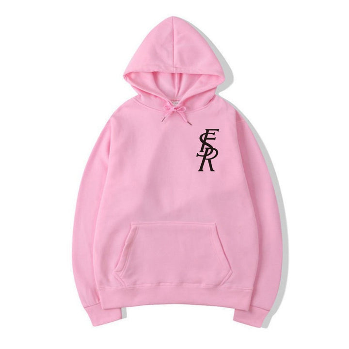 Women's hoodie sweatshirt with modern logo design Lisslune