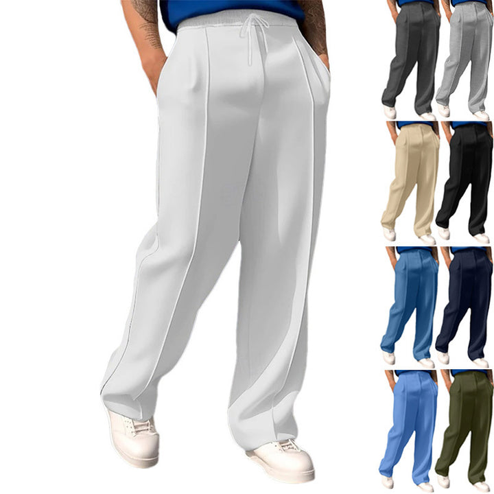 Men's sporty sweatpants with comfortable drawstring and breathable material Lisslune