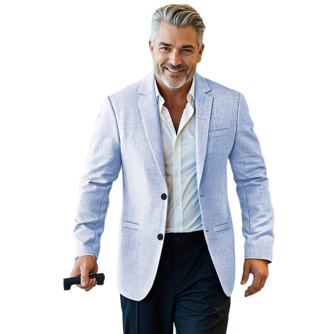 Men's elegant, structured blazer with modern cut Lisslune