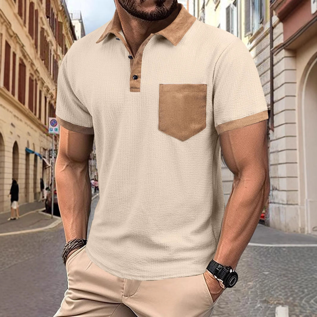 Men's Polo Shirt Lisslune