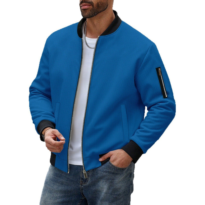 Men's Sporty Bomber Jacket Lisslune