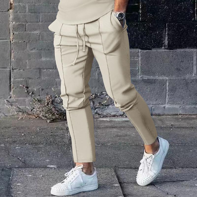 Men's elegant joggers Lisslune