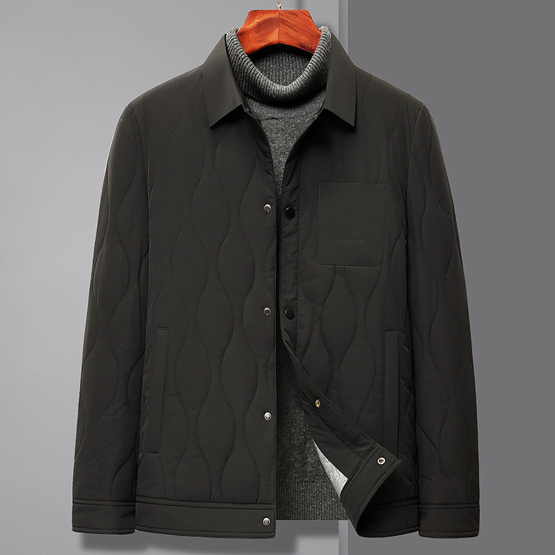 Men's Quilted Jacket Lisslune