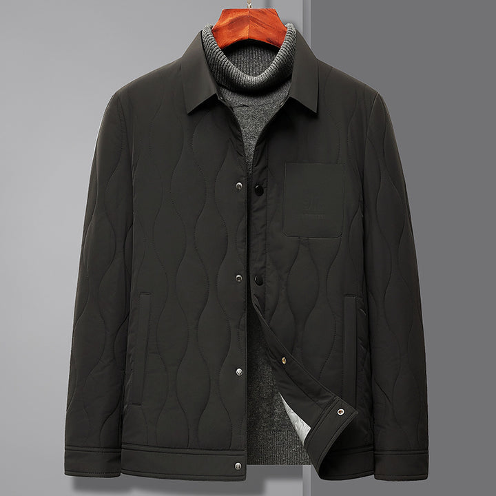 Men's Quilted Jacket Lisslune
