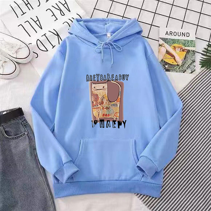 Women's hoodie with creative graphic design Lisslune