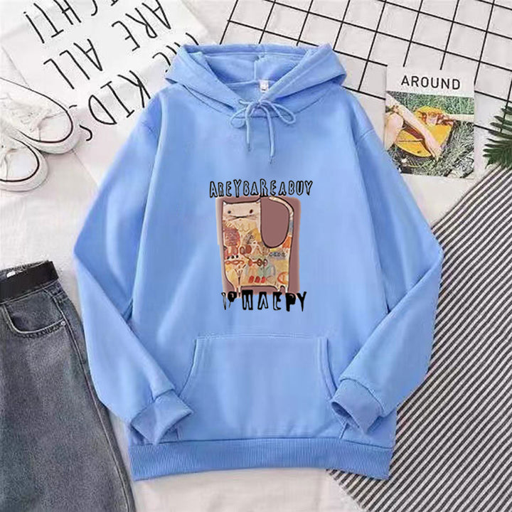 Women's hoodie with creative graphic design Lisslune