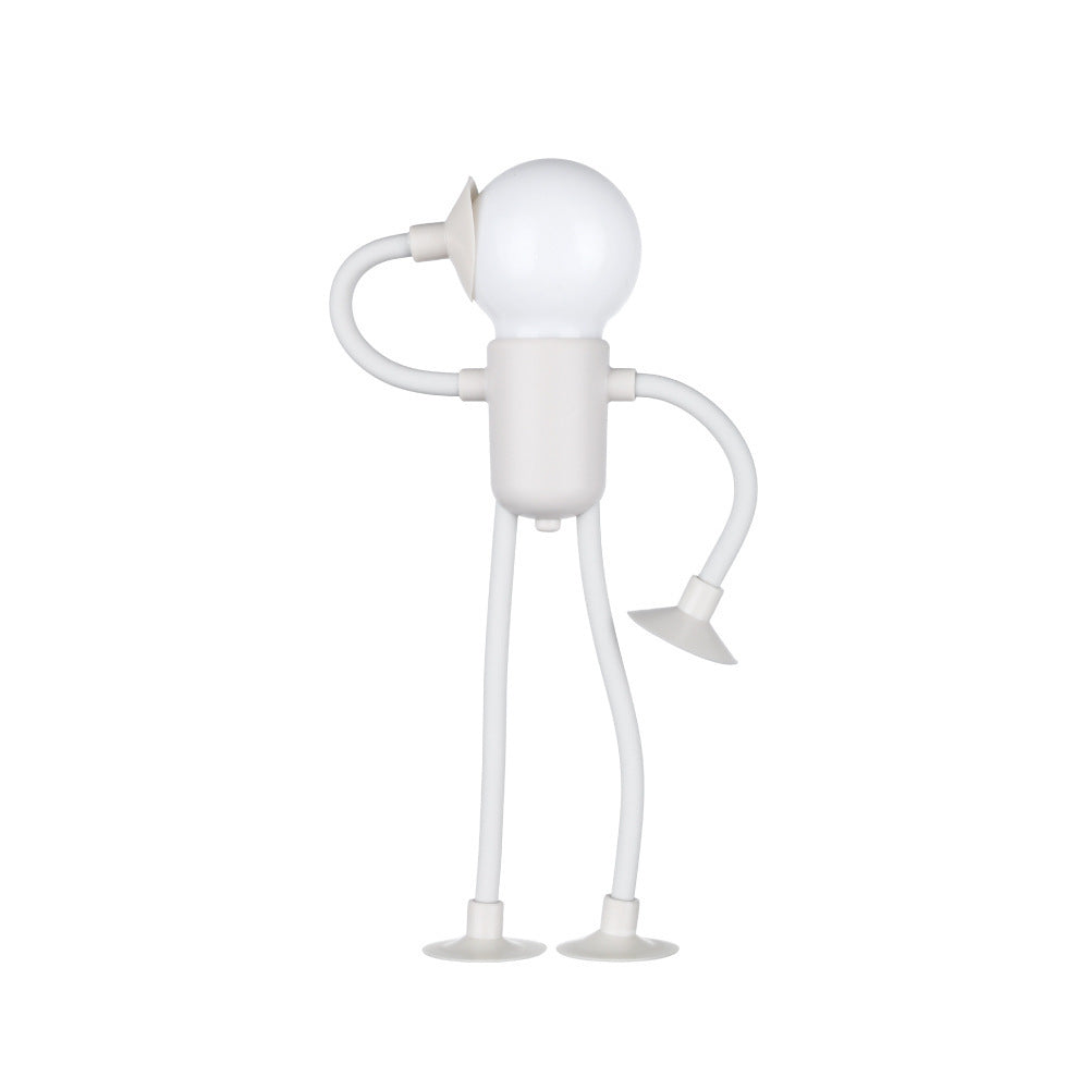 Lisslune | LumiFlex adjustable desk lamp with suction cup base