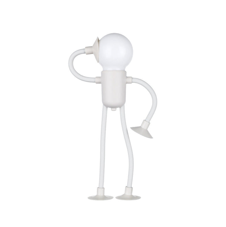 Lisslune | LumiFlex adjustable desk lamp with suction cup base