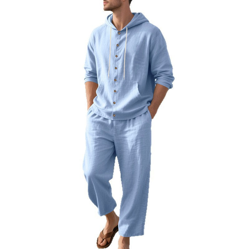 Men's casual tracksuit Lisslune