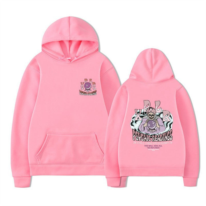 Women's hoodie with creative graphic design Lisslune