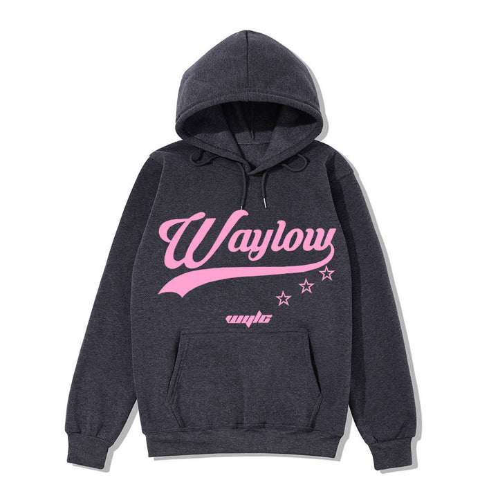 Women's hoodie sweatshirt with striking retro print and comfortable fit Lisslune