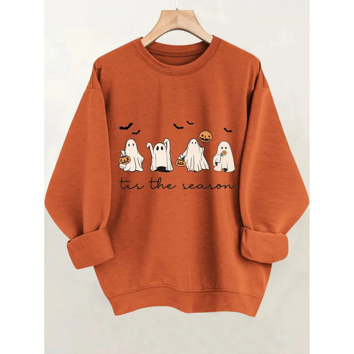 Women's sweatshirt with playfully spooky design Lisslune