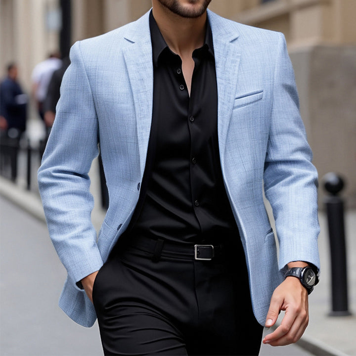 Men's elegant structured blazer Lisslune