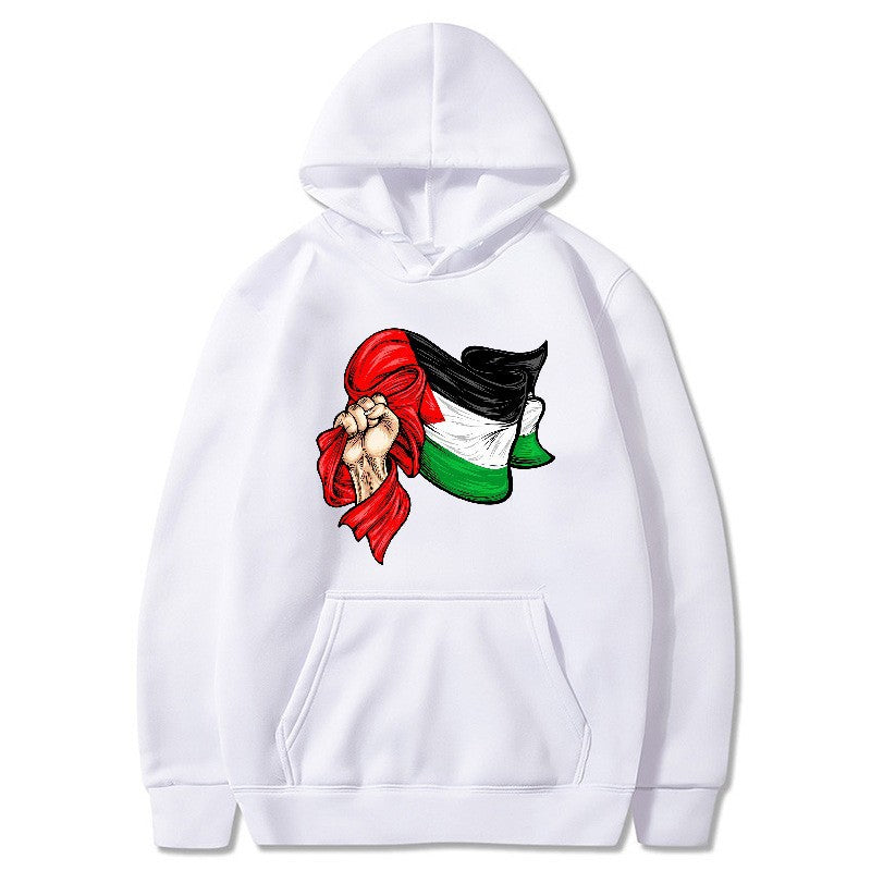 Women's Hoodie with Unique Graphic Design Lisslune
