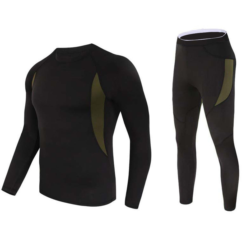Men's Functional Compression Sports Set Lisslune