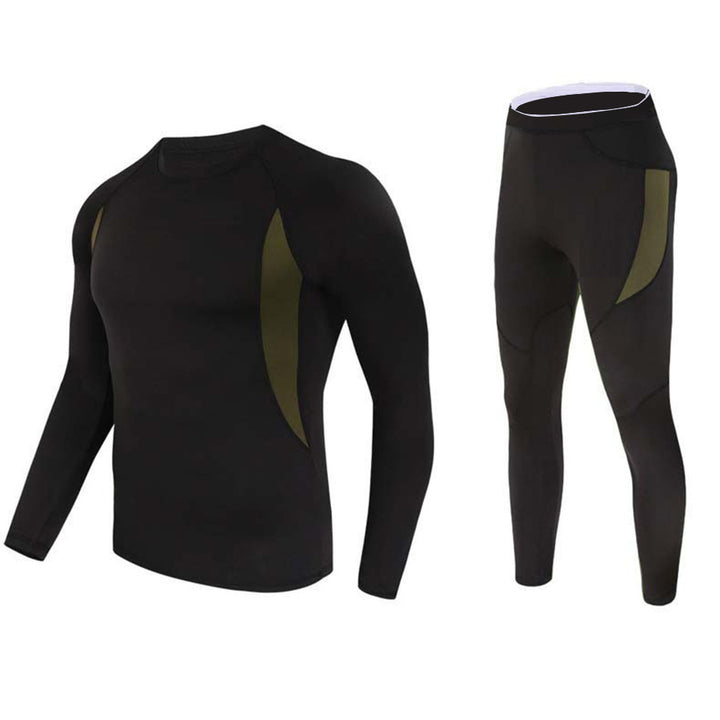 Men's Functional Compression Sports Set Lisslune