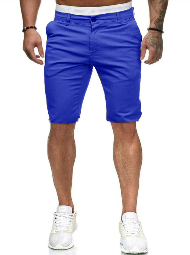 Men's stylish leisure pants with a versatile cut and practical pockets Lisslune