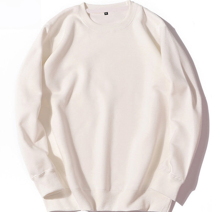 Women's sweatshirt made of high-quality cotton blend with a casual fit and round neckline Lisslune