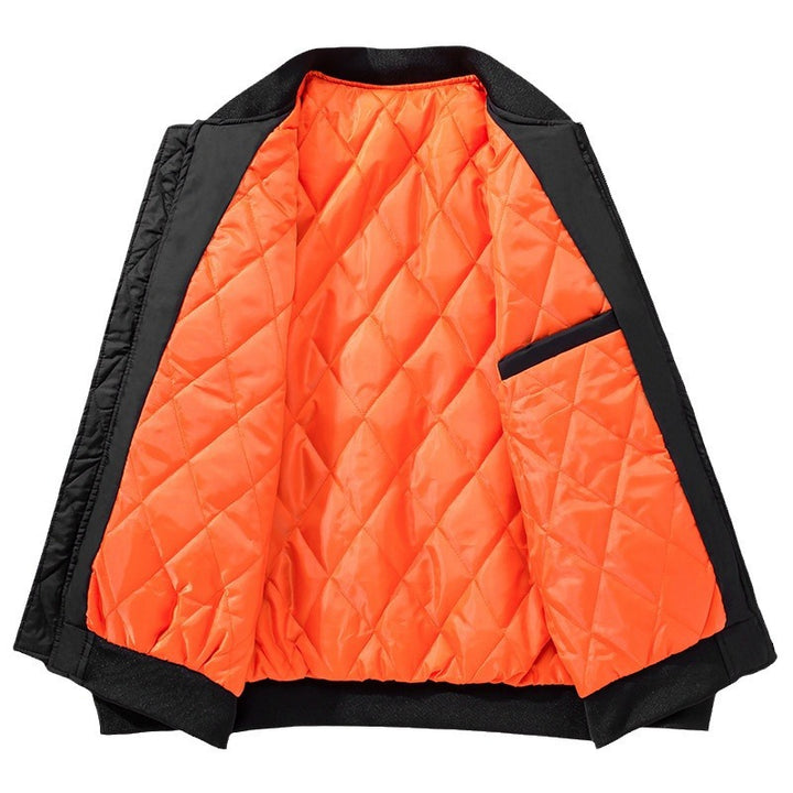 Men's Heat-Retaining Bomber Jacket Skorter