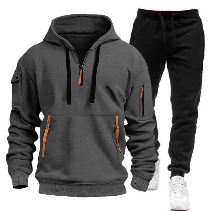 Women's hoodie with functional zip pockets and athletic fit Lisslune