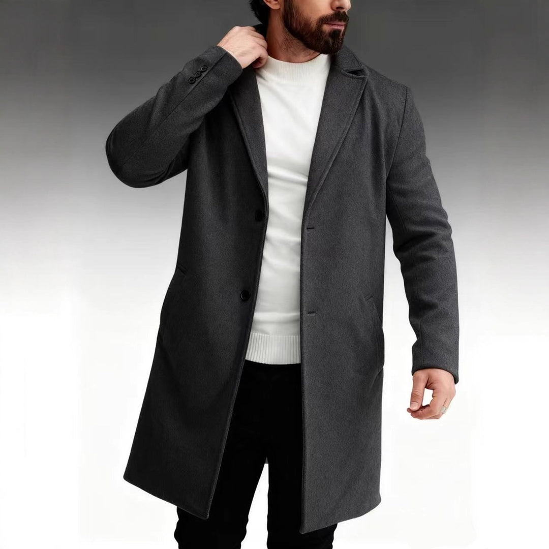 Men's classic and elegant winter coat Lisslune