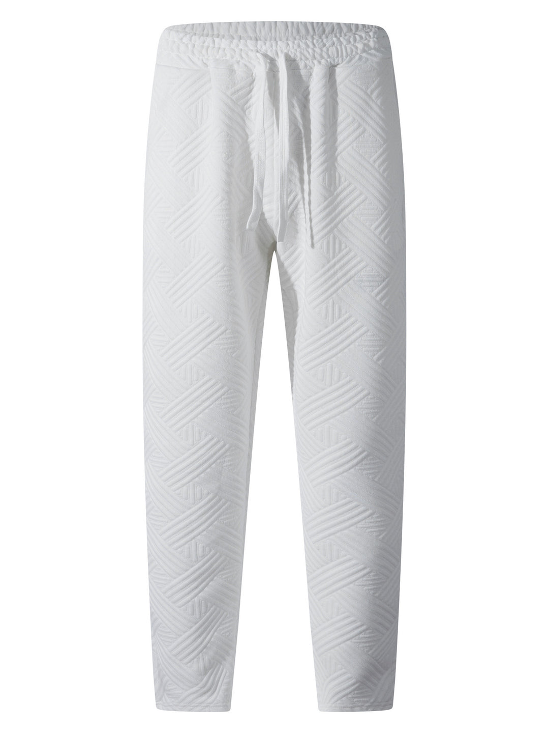 Men's comfortable leisure pants with modern structural design Lisslune