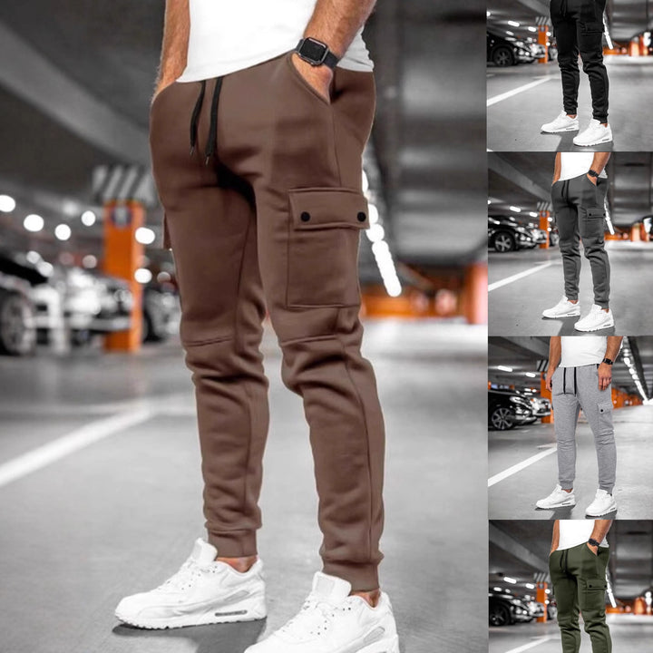 Men's Cargo Jogging Pants Lisslune
