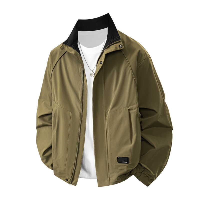 Men's Light Utility Jacket Lisslune