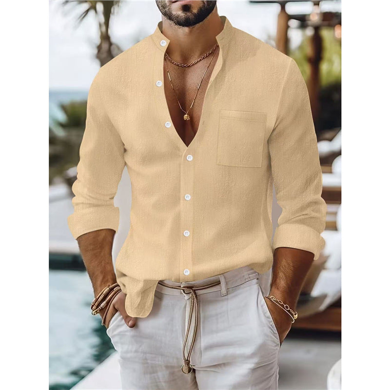 Men's Casual Shirt Lisslune
