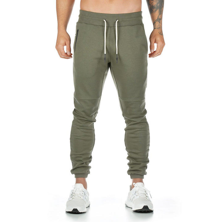 Men's sporty jogging pants made of high-quality stretch material with practical pockets Lisslune