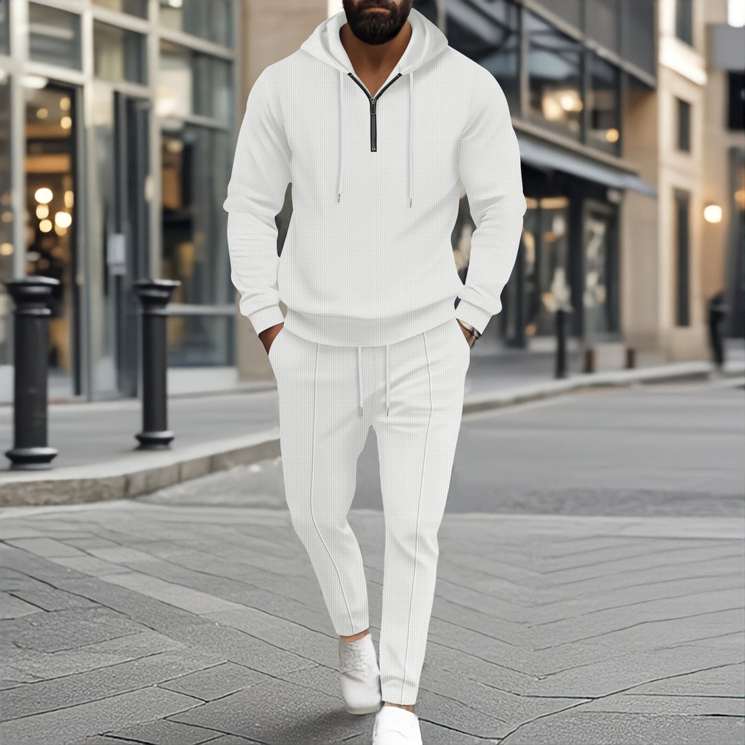 Men's casual hoodie and jogger set Lisslune