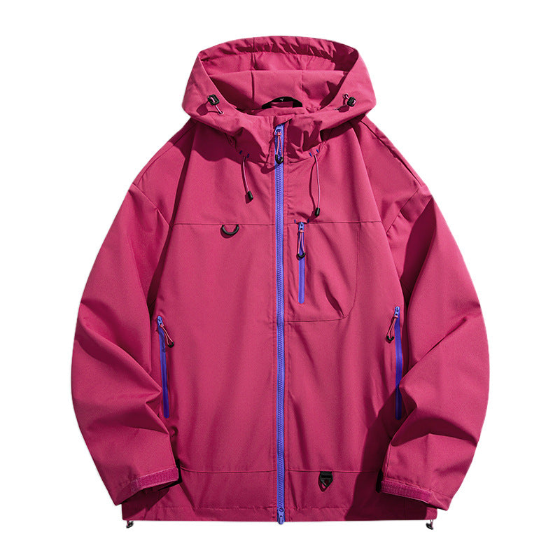 Men Water-Repellent Outdoor Jacket Lisslune