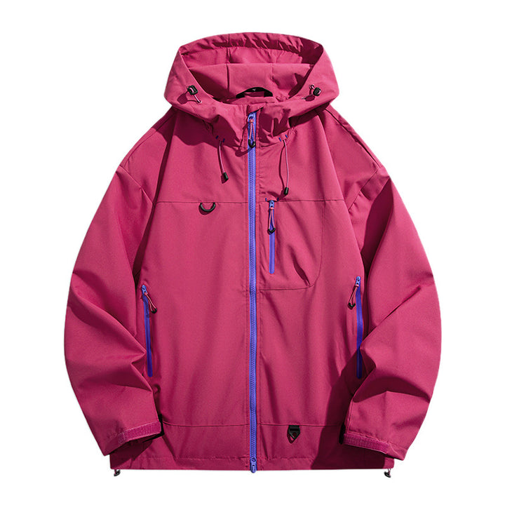 Men Water-Repellent Outdoor Jacket Lisslune