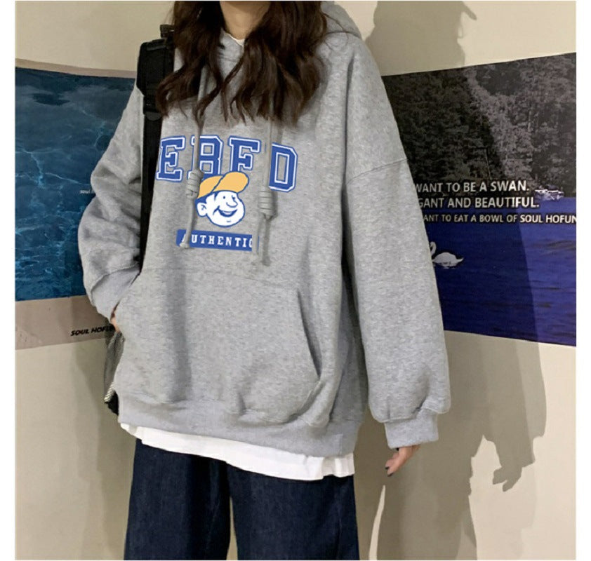 Women's hoodie with unique logo print Lisslune