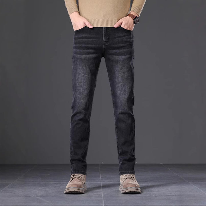Men's Slim-Fit Jeans with comfortable stretch material Lisslune