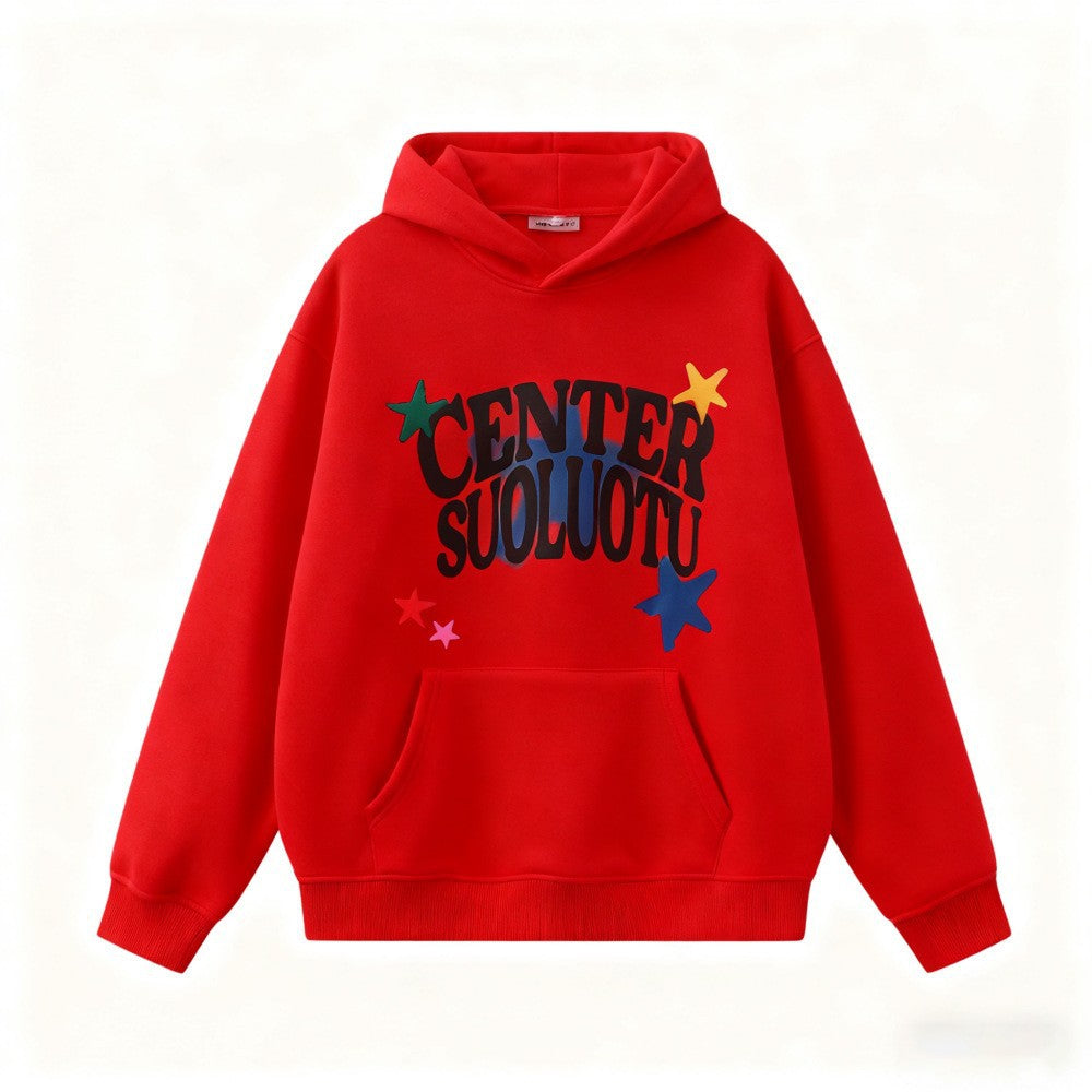 Women's hoodie with creative print Lisslune