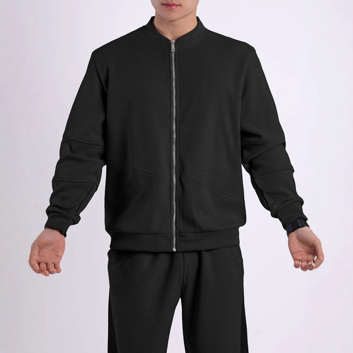 Men's sporty training jacket with modern cut Lisslune