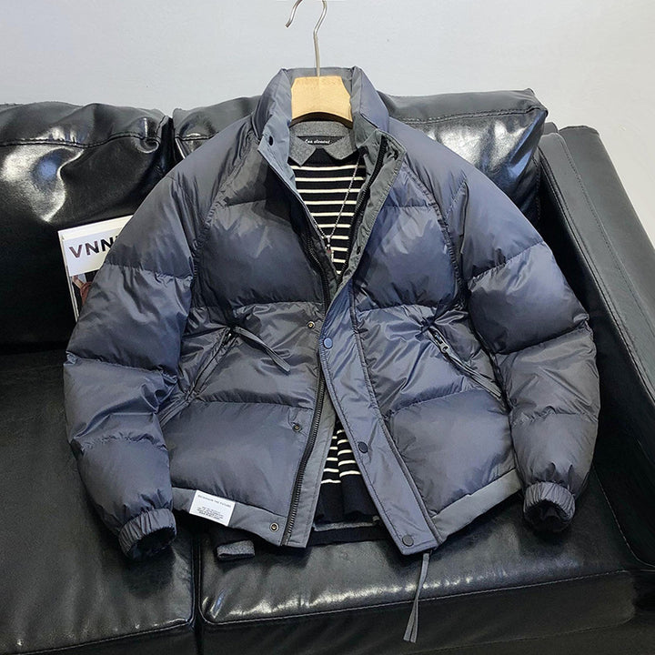 Men's Fashionable Quilted Outdoor Jacket Lisslune