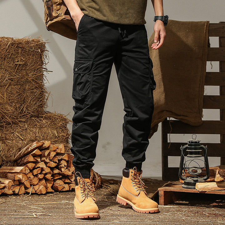 Men's Multifunctional Cargo Pants Lisslune