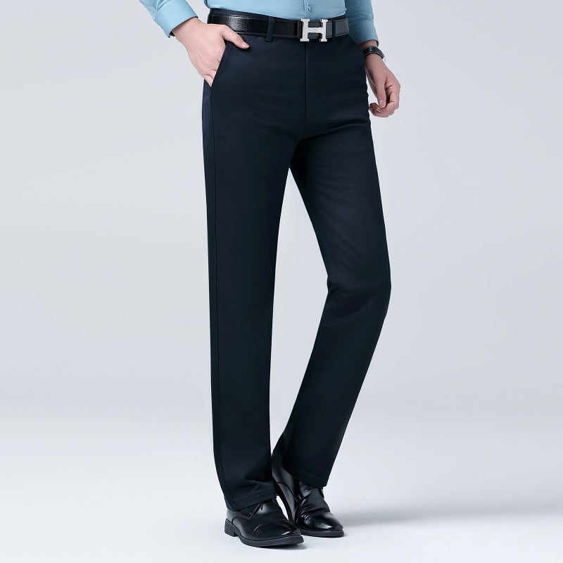 Men's elegant business trousers with optimized fit Lisslune