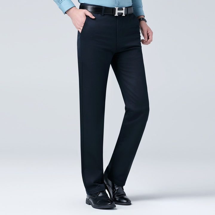 Men's elegant business trousers with optimized fit Lisslune